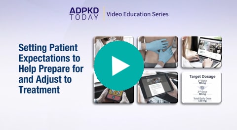 Setting  patient expectations: An Approach to Identifying Patients at Risk of Rapid Disease Progression, Video